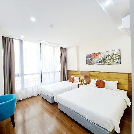 Hanvet Boutique Hotel Hanoi Exterior foto