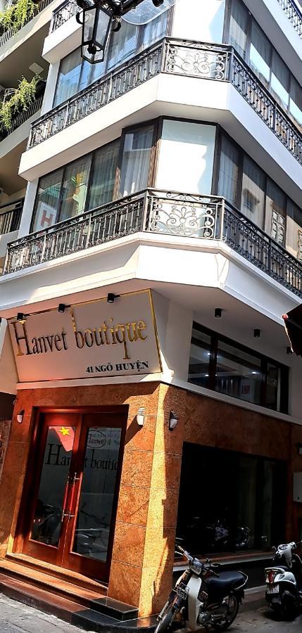 Hanvet Boutique Hotel Hanoi Exterior foto
