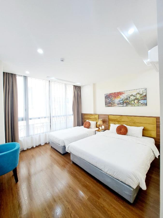 Hanvet Boutique Hotel Hanoi Exterior foto