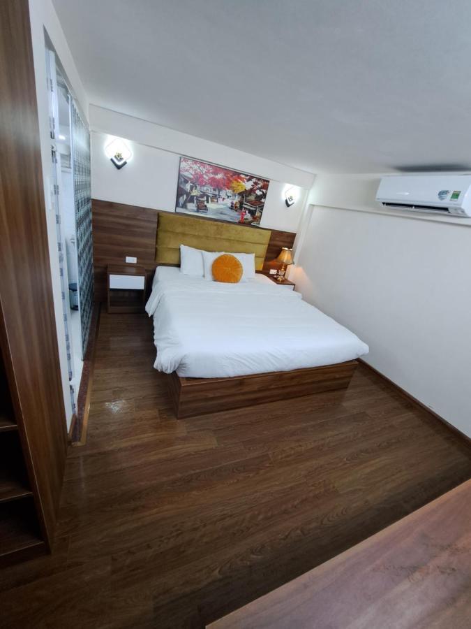 Hanvet Boutique Hotel Hanoi Exterior foto