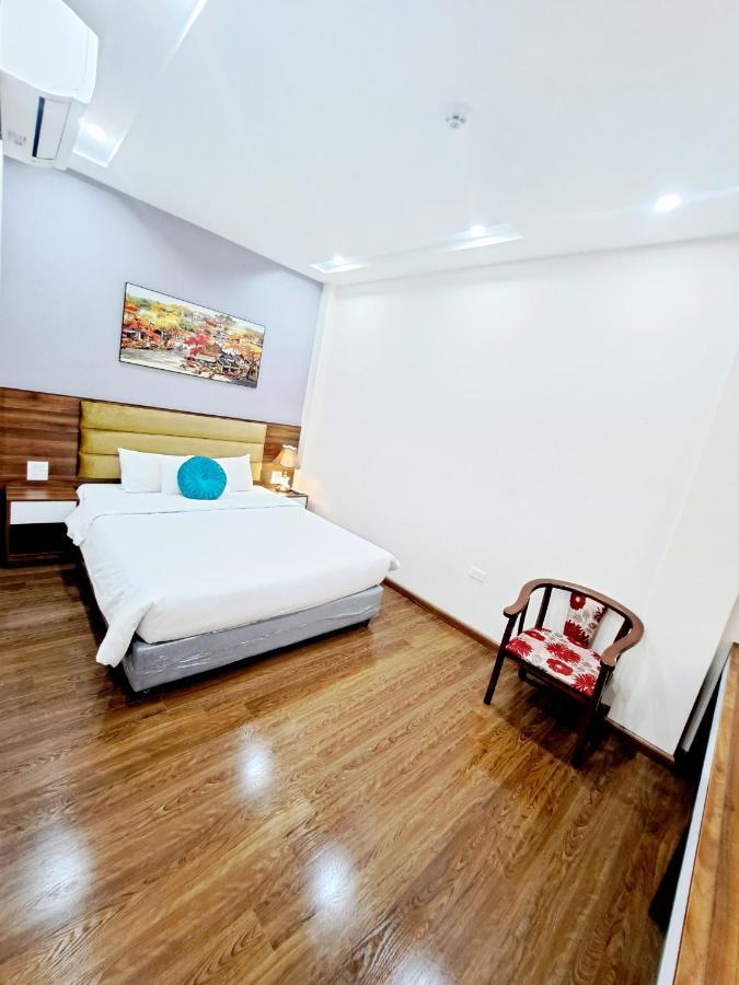 Hanvet Boutique Hotel Hanoi Exterior foto