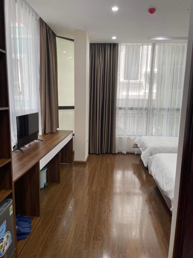 Hanvet Boutique Hotel Hanoi Exterior foto