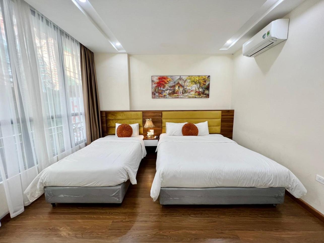 Hanvet Boutique Hotel Hanoi Exterior foto