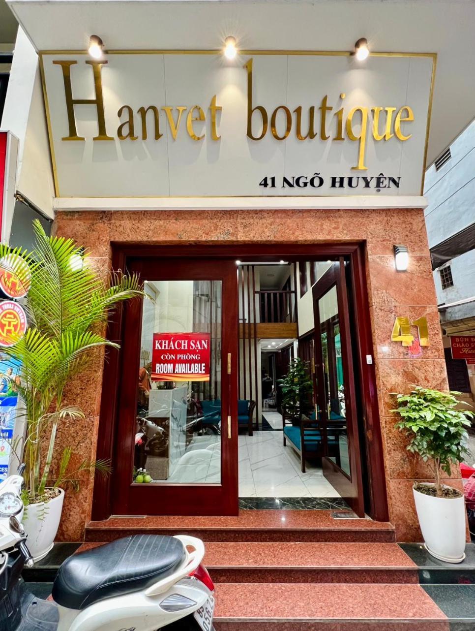 Hanvet Boutique Hotel Hanoi Exterior foto