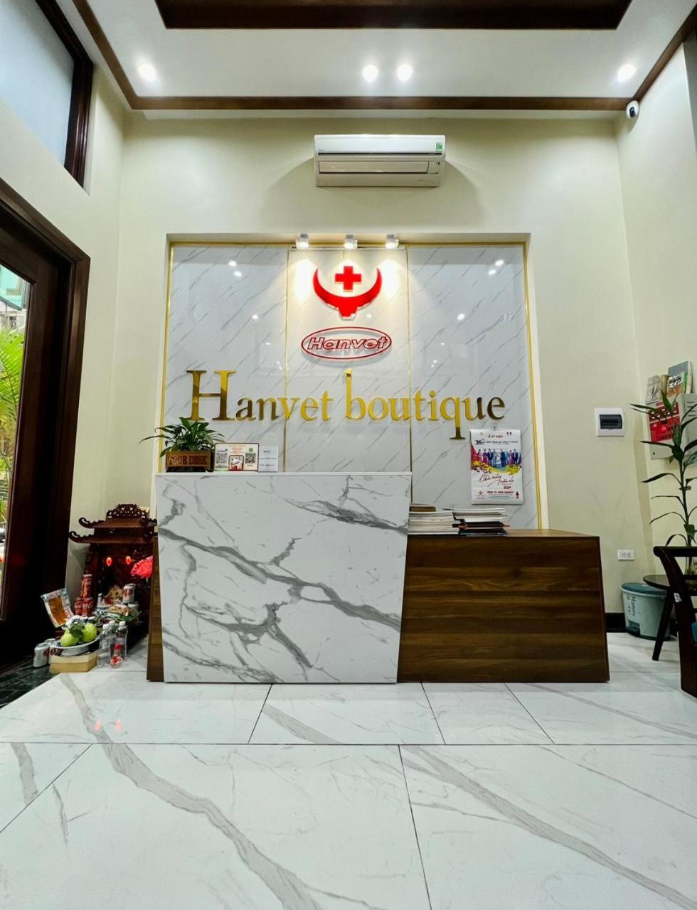 Hanvet Boutique Hotel Hanoi Exterior foto