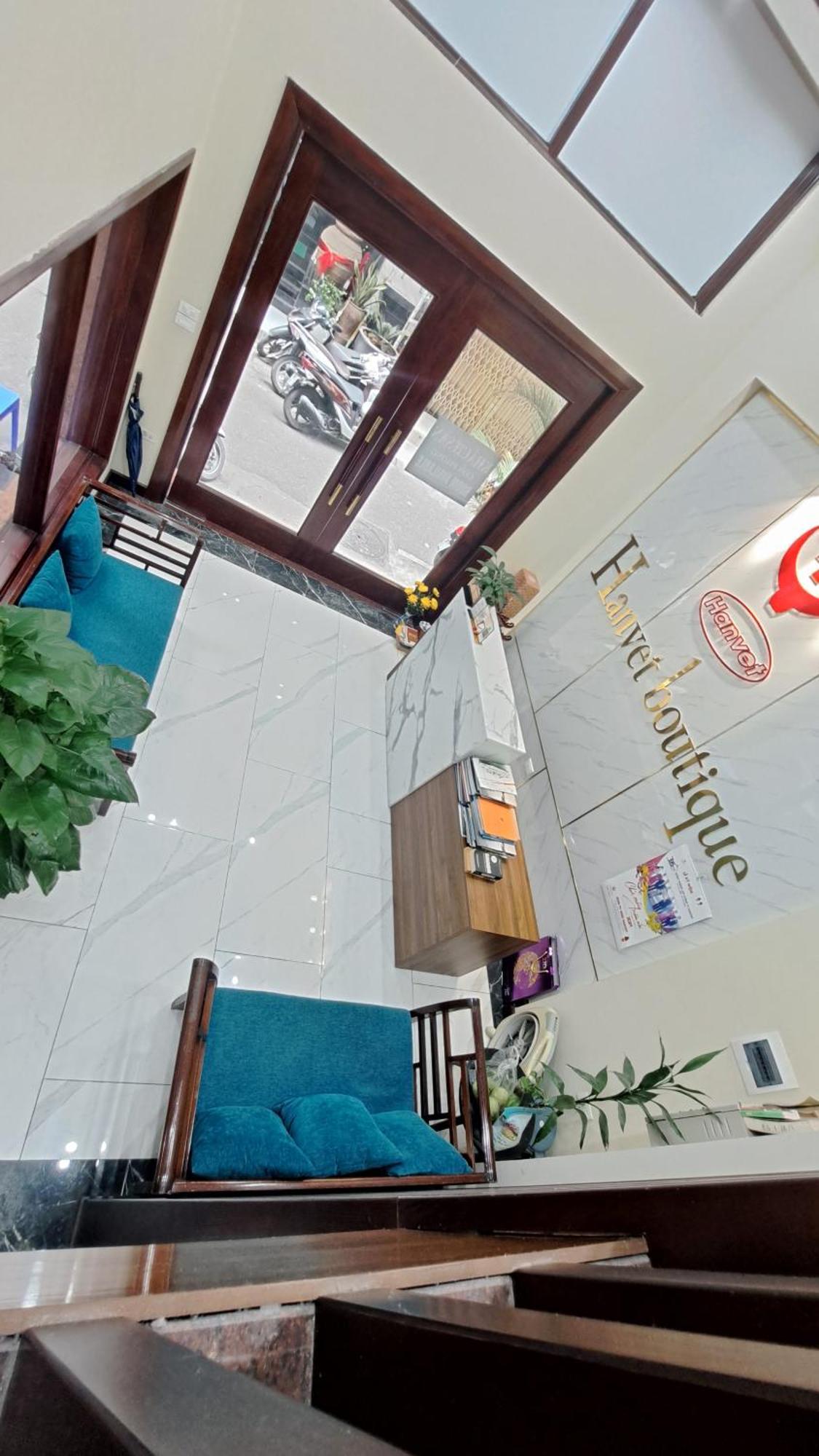 Hanvet Boutique Hotel Hanoi Exterior foto